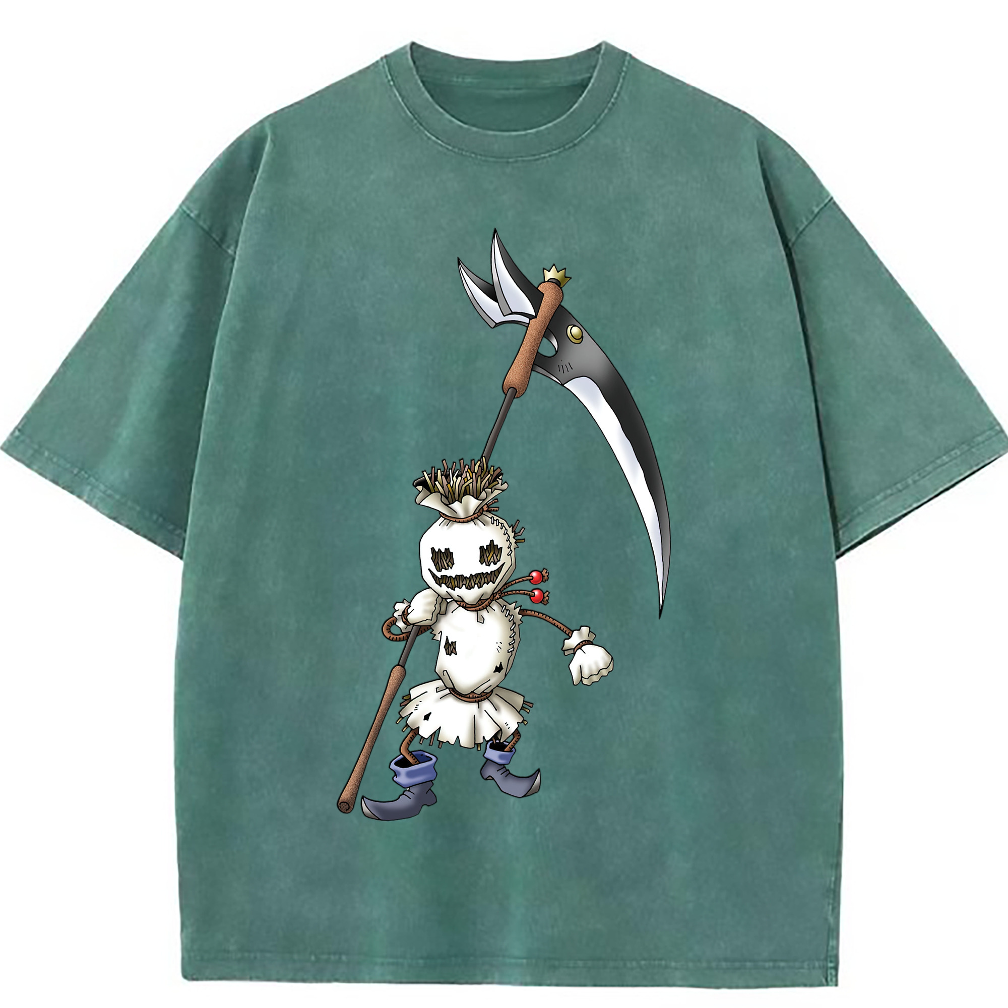 （画像用） ドラゴンクエスト Doragon Kuesuto Dragon Quest 綿100% ヴィンテージ風 半袖Tシャツ（フロントプリント）